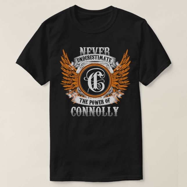 Apenas Nomeie A Camisa Nunca Subestime A Potência (Frente do Design)