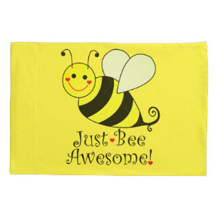 Apenas o amarelo impressionante da abelha Bumble a