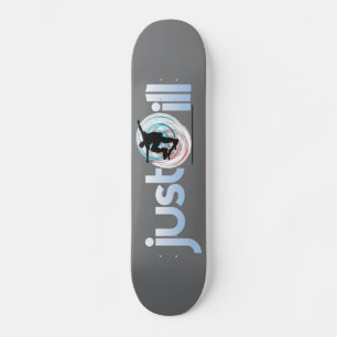 Apenas o skate