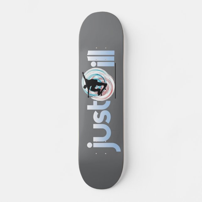 Apenas o skate (Frente)