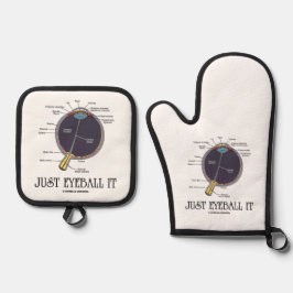 Apenas Olho É O Geek De Anatomia Ocular Humana