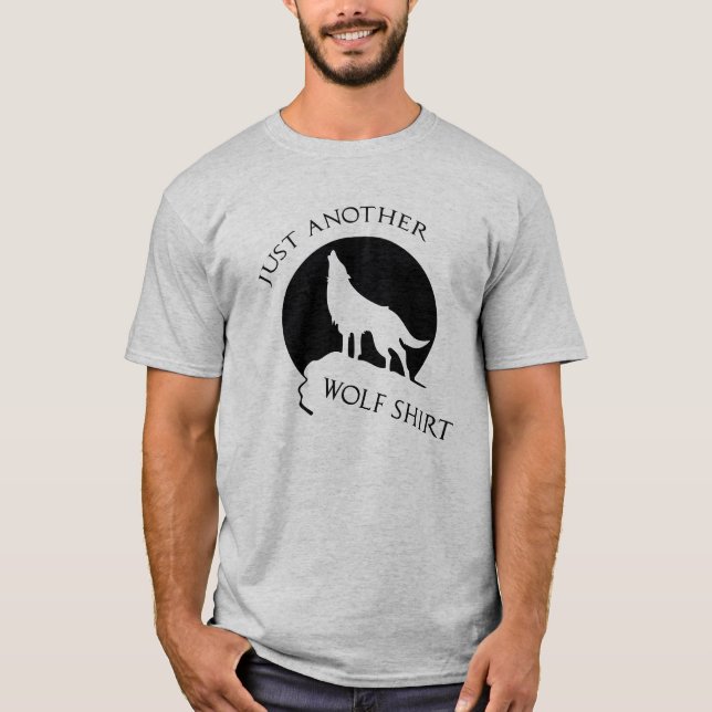 Apenas Outra Camisa De Lobo (Frente)