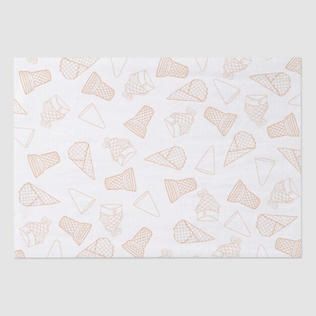 Apenas Papel De Tecido Laranja (Frente )