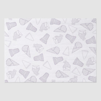 Apenas Papel de Tecido Roxo