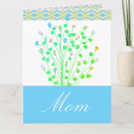 Apenas Para A Mãe Um Cartão De Dia de as mães Espe