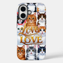 Apenas para amantes de gatos, sua nova capa de tel