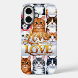 Apenas para amantes de gatos, sua nova capa de tel