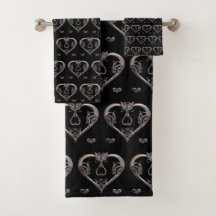 Apenas para o seu conjunto de toalhas de banho