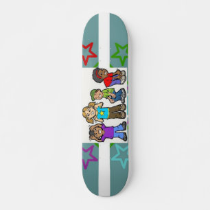 Apenas para o skate dos miúdos