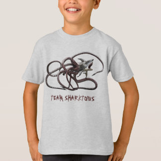 Apenas para os MIÚDOS, camisa de Sharktopus da