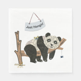 apenas Pendurando Guardanapos de Papel - Adiela Ak