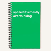 apenas pensamento excessivo