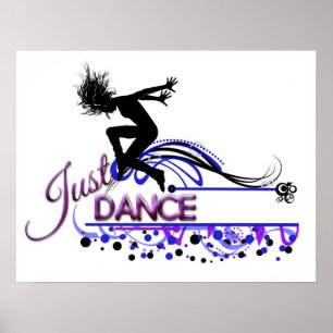 Apenas poster da dança