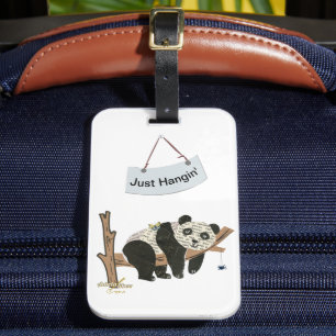 Apenas Prendendo Etiqueta de Bagagem - Adiela Akoo