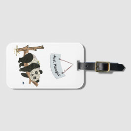 Apenas Prendendo Etiqueta de Bagagem - Adiela Akoo