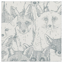 apenas raposas deslizam tecido branco suave