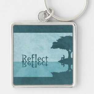 Apenas Refletir Chaveiro
