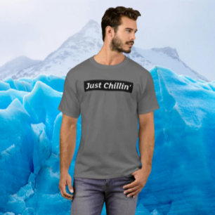 Apenas Relaxando – Camisa Bold Chill