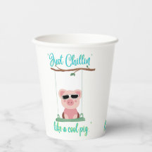 apenas resfriando - citação de porco