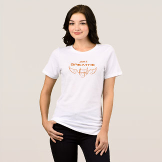 "Apenas Respire Anjo" Asas Motivação Espiritual