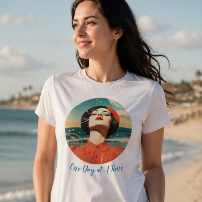 Apenas Respire e Sonhe Camiseta (Criador carregado)