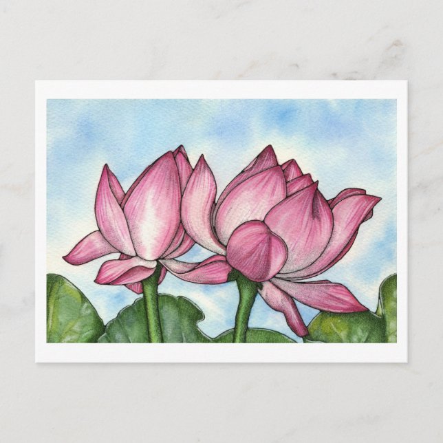 Apenas Respire o cartão postal (Frente)