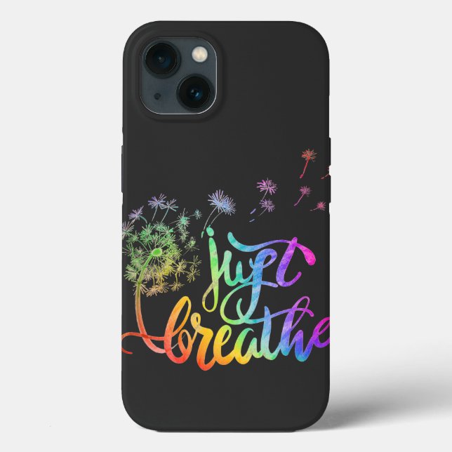 Apenas respire | sopro de dandelion no vento (Verso)