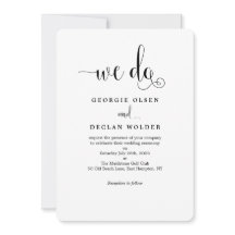 Apenas Script Fazemos Convite De Casamento De Cali