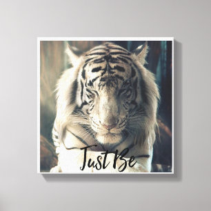 Apenas seja arte das canvas do tigre
