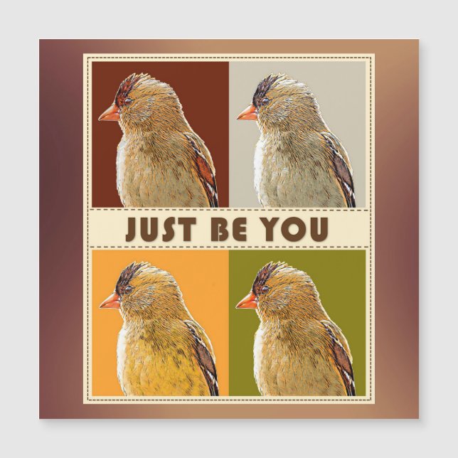 Apenas Seja Você - Cartão De Incentivo (Frente)