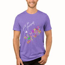 Apenas seja você mesmo