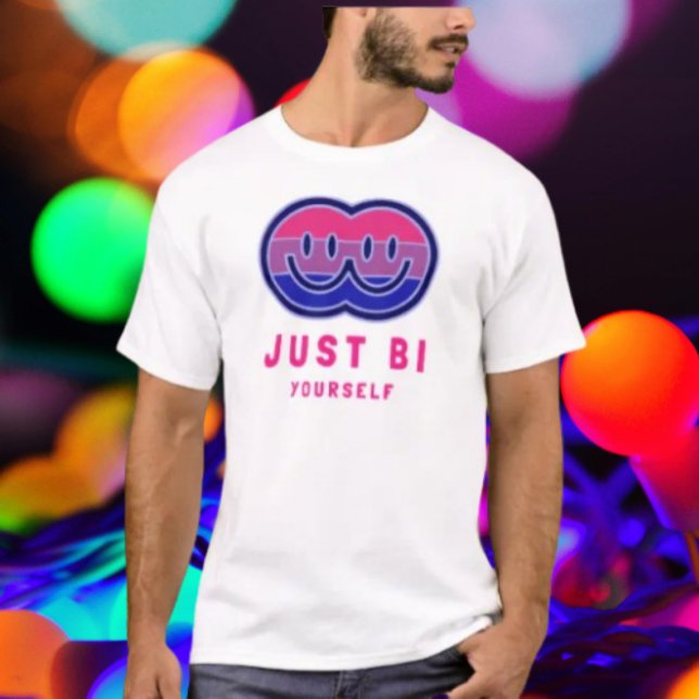 Apenas Seja Você Mesmo: Camiseta Sorrisos Conectad (Criador carregado)