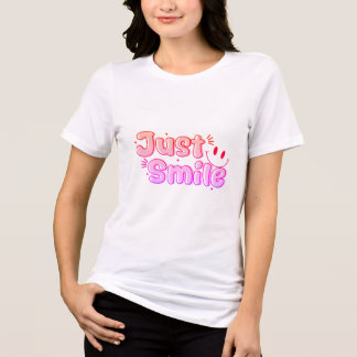 Apenas Sorria T-Shirt | Vibes Positivos