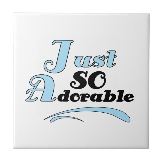 Apenas tão adorável (Frente)