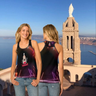 Apenas um beijo de Oran, Black Women's Tank Top