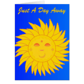 Apenas um cartão ausente do dia