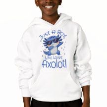 Apenas um garoto que ama Axolotl