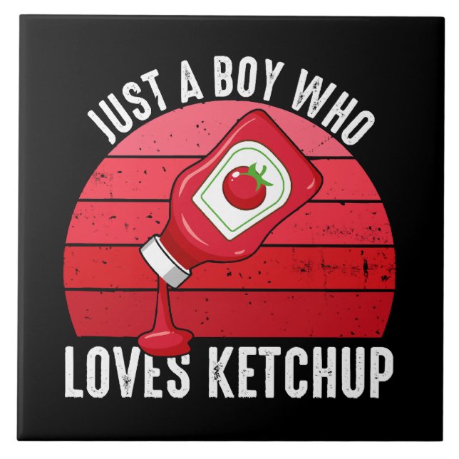 Apenas um garoto que ama ketchup (Frente)