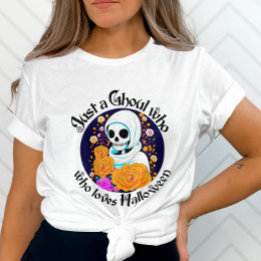 Apenas um Ghoul que ama a camiseta de Cinza de Hal