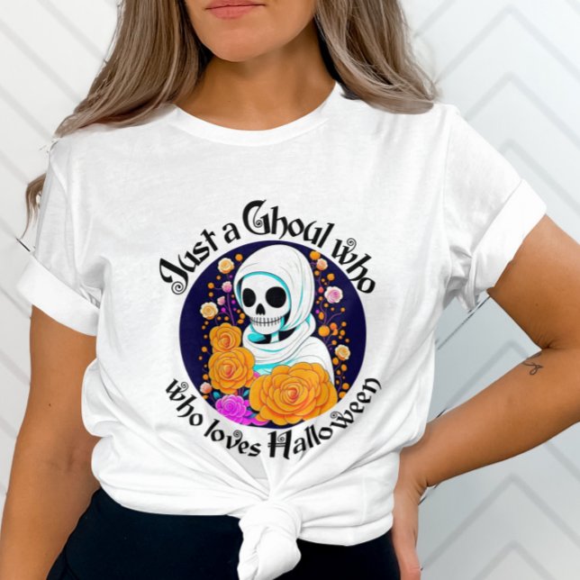 Apenas um Ghoul que ama a camiseta de Cinza de Hal (Criador carregado)