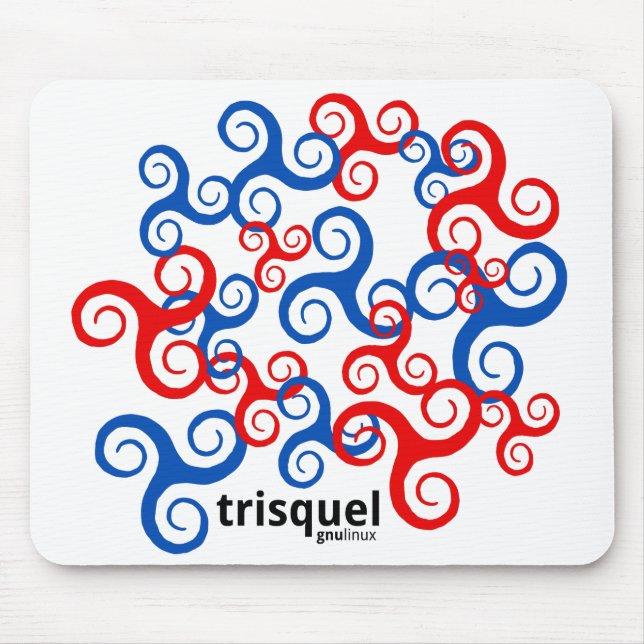 Apenas-um-Grupo--Trisquels do mousepad (Frente)