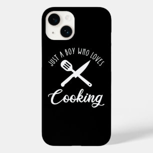 Apenas Um Menino Que Adora Cozinhar