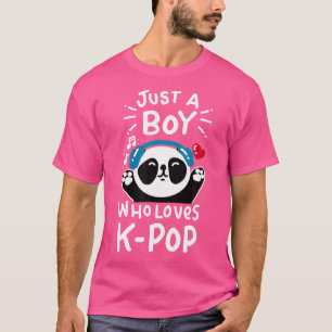 Apenas Um Menino Que Ama A Quota De Camisa Kpop Do