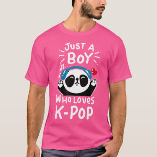 Apenas Um Menino Que Ama A Quota De Camisa Kpop Do