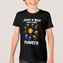 Apenas um menino que ama planetas Sistema Solar