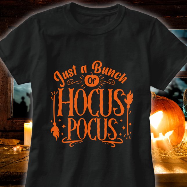 Apenas um monte de camisa de Halloween de Pocus -  (Criador carregado)