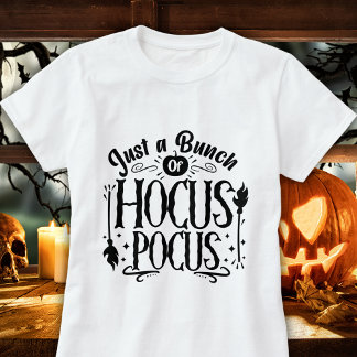 Apenas um monte de camisa de Halloween de Pocus -