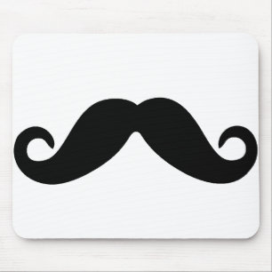 apenas um mousepad do bigode