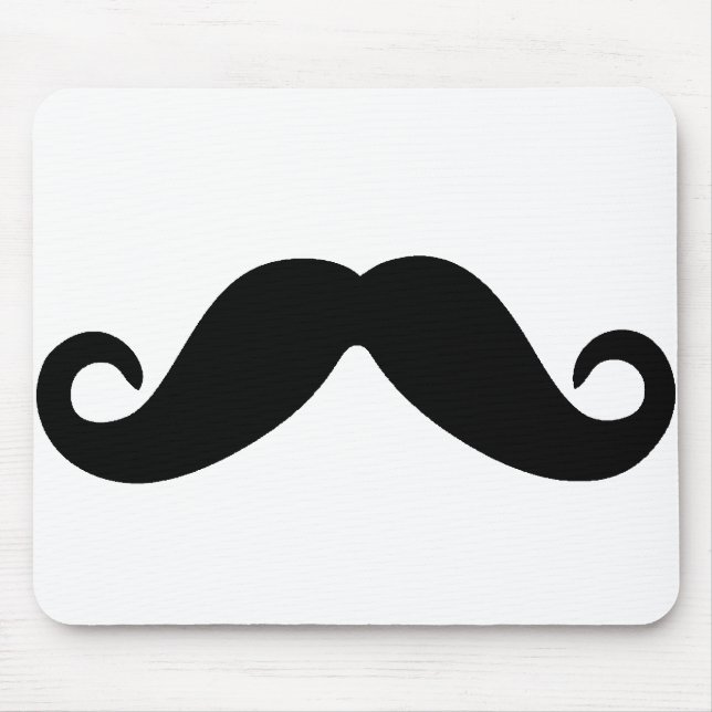 apenas um mousepad do bigode (Frente)