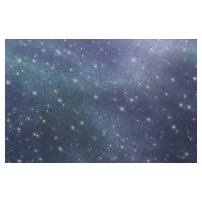 Apenas um outro céu nocturno com tecido das (Jarda)